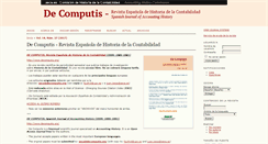 Desktop Screenshot of decomputis.org