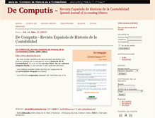 Tablet Screenshot of decomputis.org